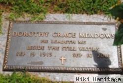 Dorothy Grace Meadows