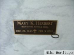 Mary Katherine "kitty" Brunson Herbert