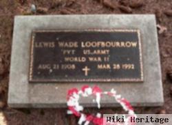 Lewis Wade Loofbourrow