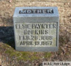 Elsie Paynter Hopkins