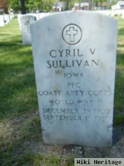 Cyril V Sullivan