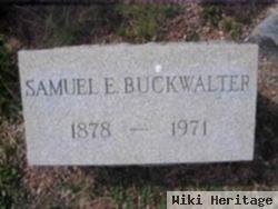 Samuel Emmett Buckwalter