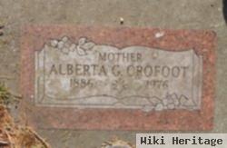 Alberta Genevieve Williams Crofoot