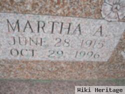 Martha A. Page