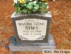 Wanda Gene Sims