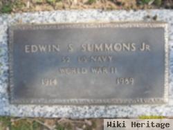 Edwin S Summons, Jr