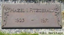 Hazel I Fitzgerald