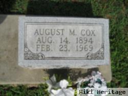 August M. Cox