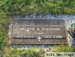 William Hayward Jimerson, Sr