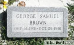 George Samuel Brown