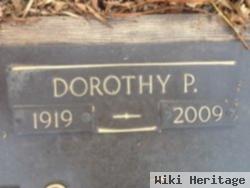 Dorothy P. "dot" Reeves