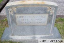 Orissie S Price