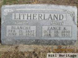 Zance K. Litherland