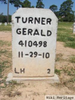 Gerald Turner