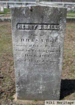 Pvt Henry S. Ball