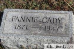 Fannie Cady