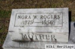 Nora Wright Rogers