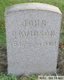 John Davidson