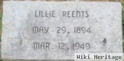 Lillie Reents