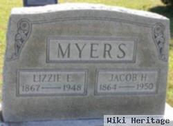 Jacob H Myers