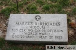 Marcus R Rhoades