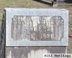 Henry Jewett Rogers