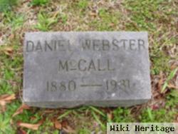 Daniel Webster Mccall