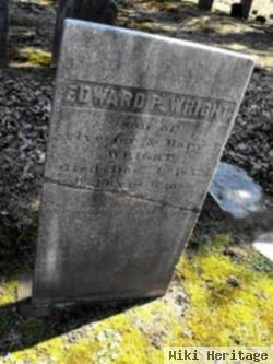 Edward P Wright