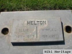 Ollie Helton