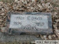 Paul E Davis