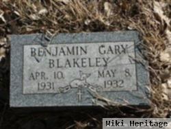 Benjamin Gary Blakeley