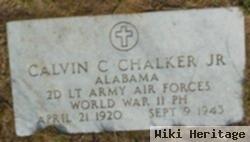 2Lt Calvin Coy Chalker, Jr