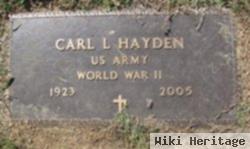 Carl Lee Hayden