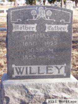 Thomas Corwin Willey