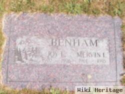 Mervin L Benham