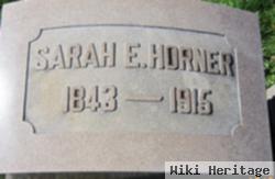 Sarah Edwards Borton Horner