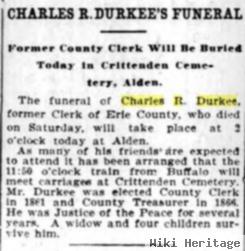 Charles Rix Durkee