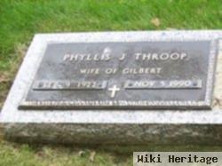 Phyllis Jeanne Mowrer Throop