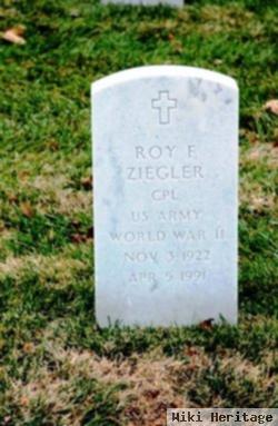 Roy F Ziegler