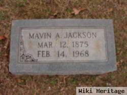 Mavin A Jackson