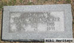 Charlotte M. Lottie Kaltenbacher