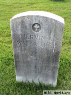 Mervin Allen Wanamaker