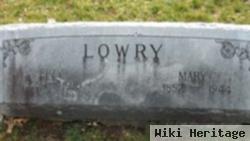 Mary Lowry