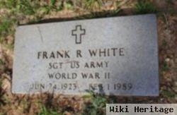 Frank R. White