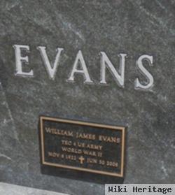 William James Evans