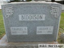 Lillian C Biddison