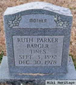 Ruth Parker Tines