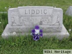 Walter Liddic
