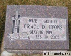 Grace Dwyer Lyons