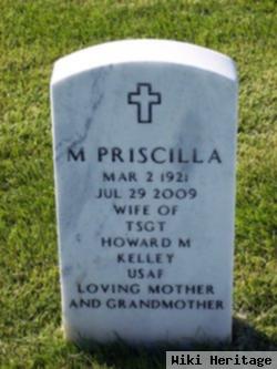 M Priscilla Marquez Kelley